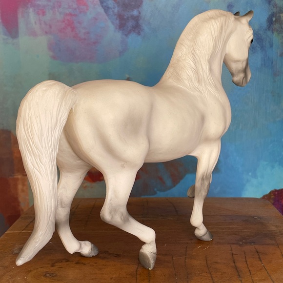 Breyer Horse - Pluto Lipizzaner 475 Vintage Traditional Size - Picture 8 of 10